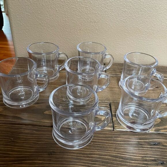 Majestic Vintage Acrylic Coffee Mugs set of 7 - Picture 12 of 12